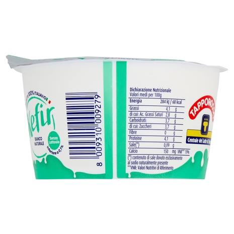 Tapporosso Kefir Bianco Naturale 140 g